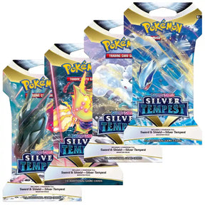 Pokemon Silver Tempest - Sleeved Booster CardsRfun