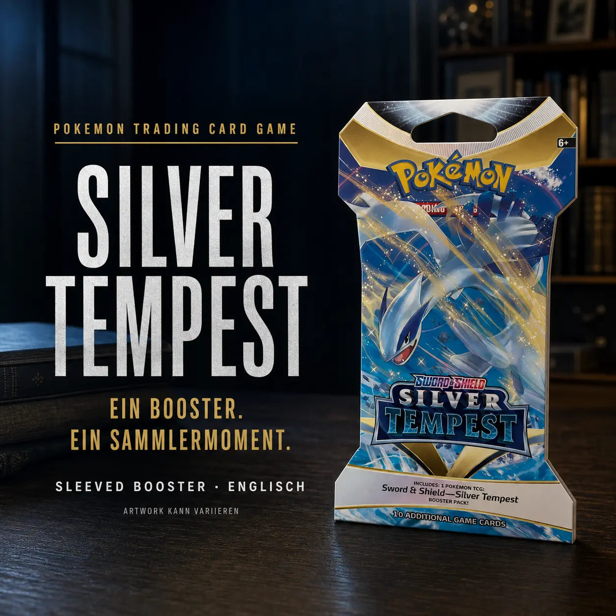 Pokemon Silver Tempest - Sleeved Booster - buy now