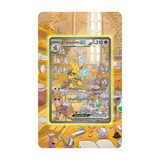 Simsala ex Extended Art Acryl Case für Pokemon