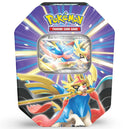 Pokemon Slashing Legends ex Tin CardsRfun