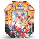 Pokemon Slashing Legends ex Tin CardsRfun