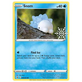 Pokemon Snom FST 084/264 Fusion Strike Schneeflocke Stempel – bei CardsRfun
