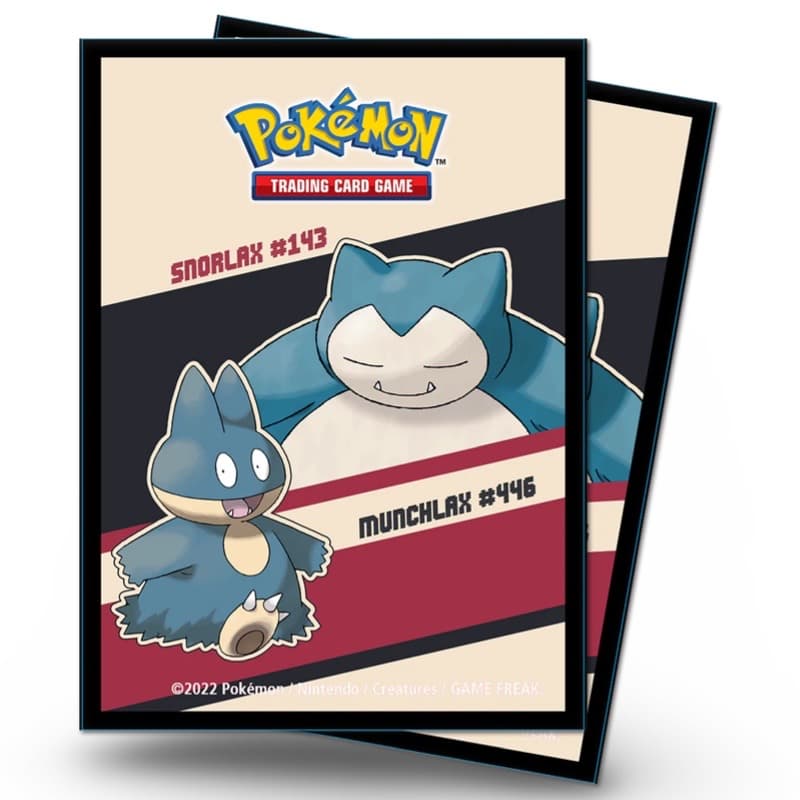 Ultra Pro Pokemon Snorlax & Munchlax Sleeves