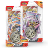 Pokemon Surging Sparks: 1-Pack Premium Blister Alakazam / Chandelure