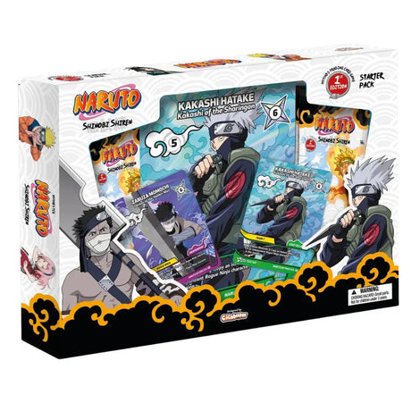 Naruto Mythos TCG Special Pack Kakashi & Zabuza – Verpackung mit exklusiven Mythos-Promokarten – bei CardsRfun