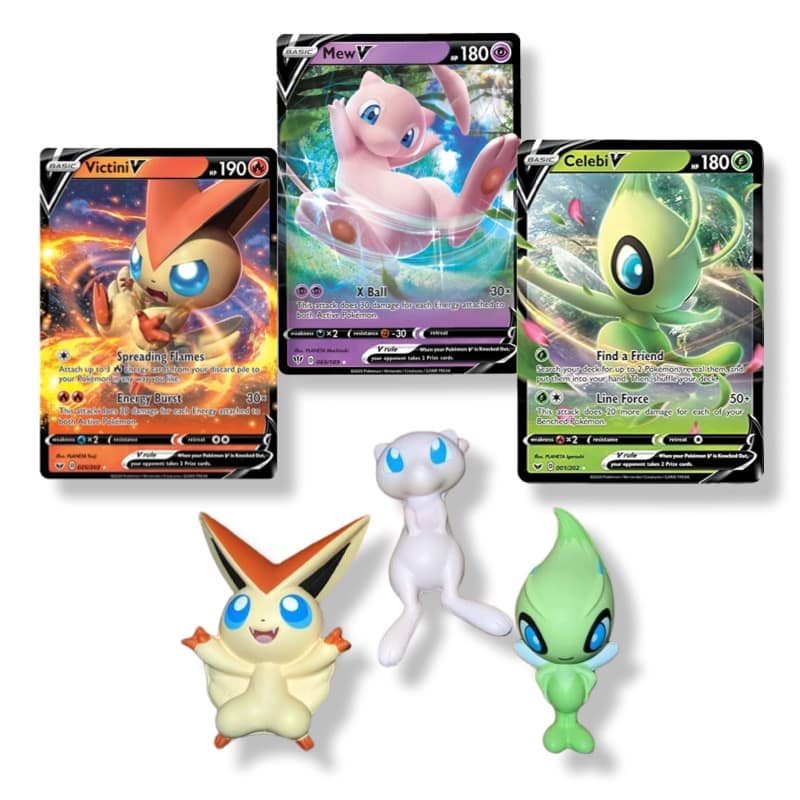 Pokemon Mythical Squishy Premium Collection - Buy Now - CardsRfun
