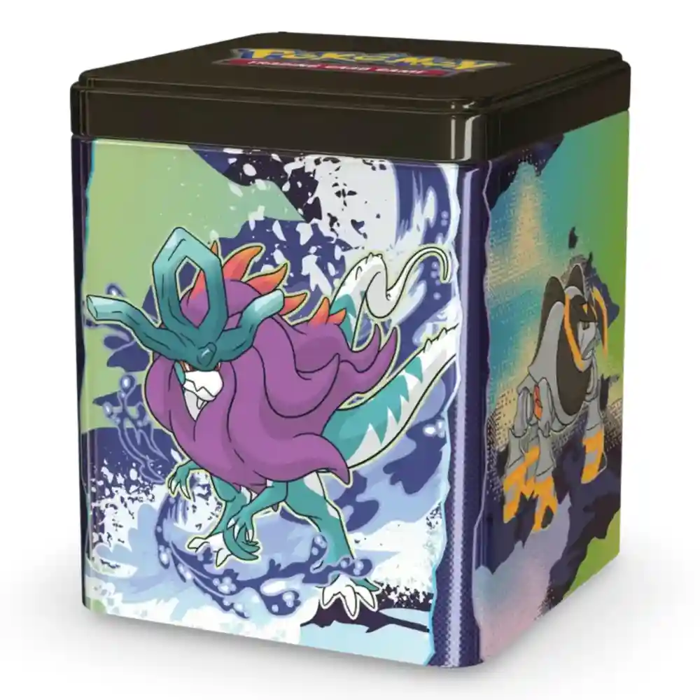 Pokemon Stacking Tin 2025 CardsRfun