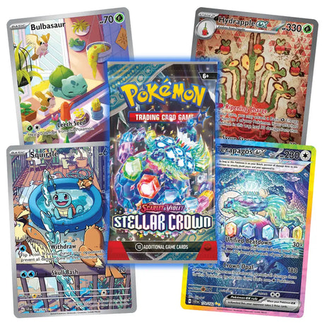 Pokemon Scarlet & Violet – Best of Booster Bundle CardsRfun