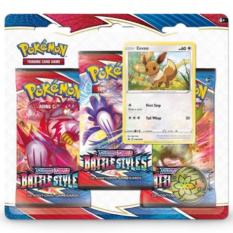 Battle Styles: 3-Pack Blister Jolteon/ Eevee