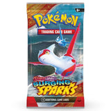 Pokemon Surging Sparks - Booster Display