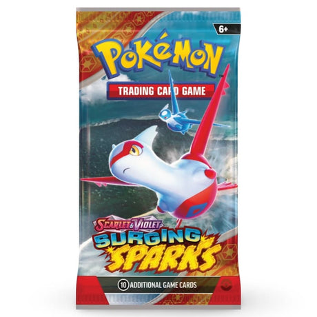 Pokemon Surging Sparks - Booster Display