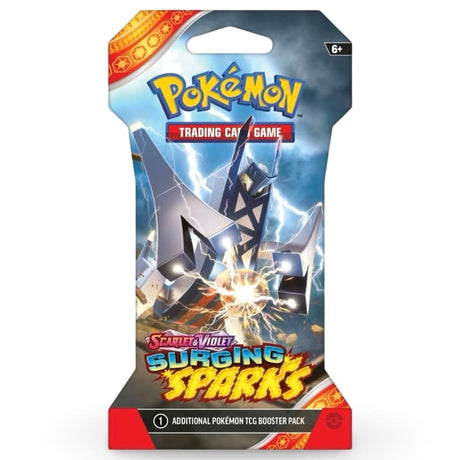 Pokemon Surging Sparks - Sleeved Booster