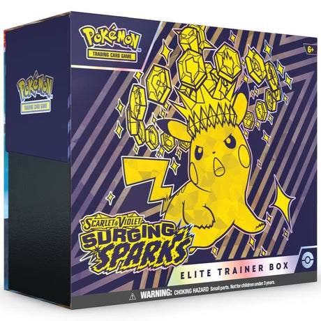 Pokemon Surging Sparks - Elite Trainer Box 