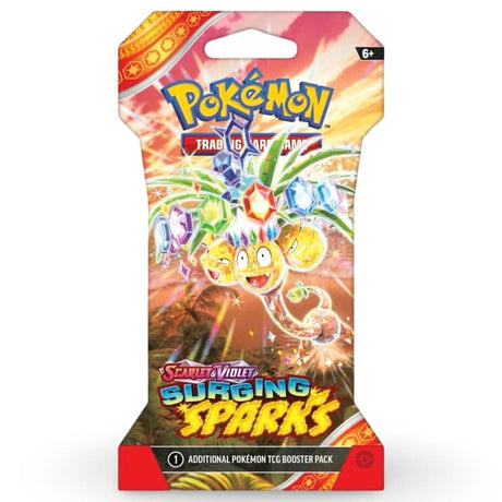 Pokemon Surging Sparks - Sleeved Booster