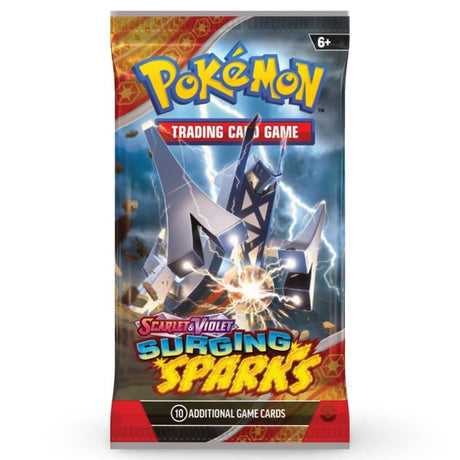 Pokemon Surging Sparks - Booster Display