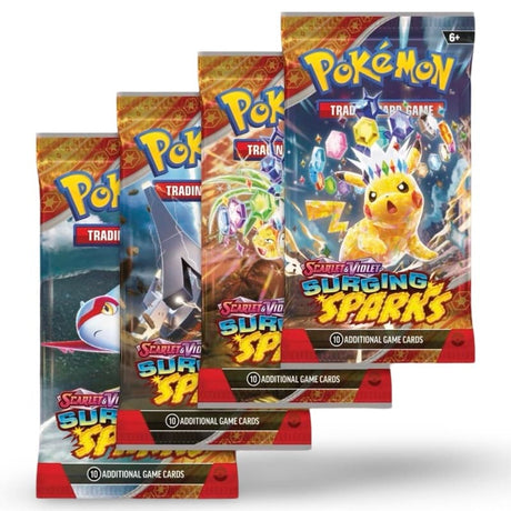 Pokemon Surging Sparks - Booster Display