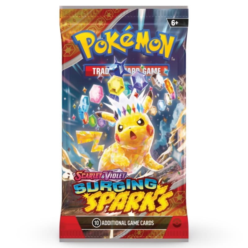 Pokemon Surging Sparks - Booster Display