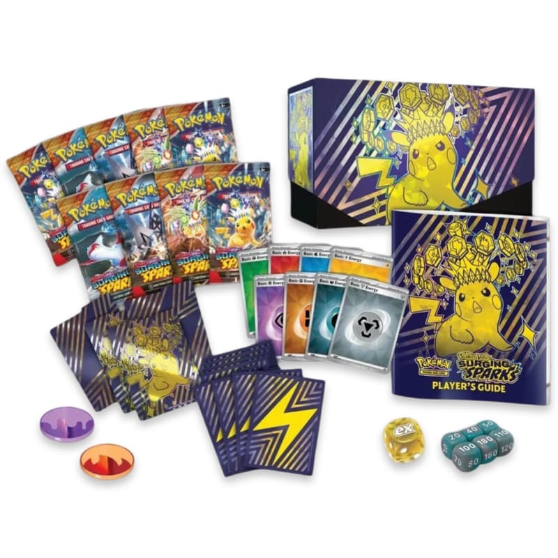 Pokemon Surging Sparks - Elite Trainer Box CardsRfun