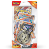 Pokemon Surging Sparks: 1-Pack Premium Blister Alakazam / Chandelure