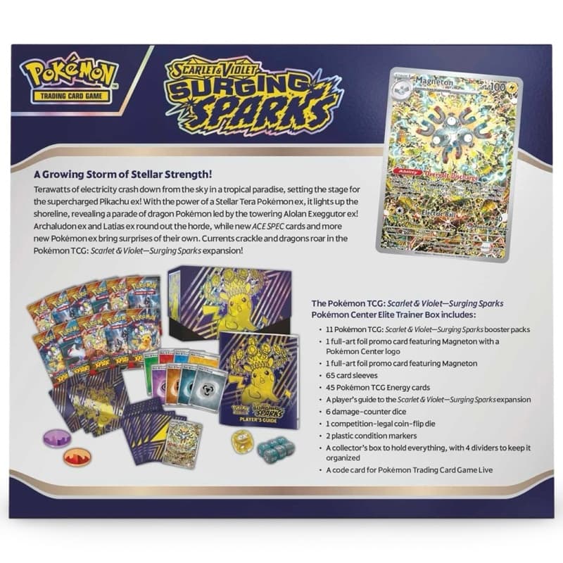 Pokemon Surging Sparks - Elite Trainer Box 