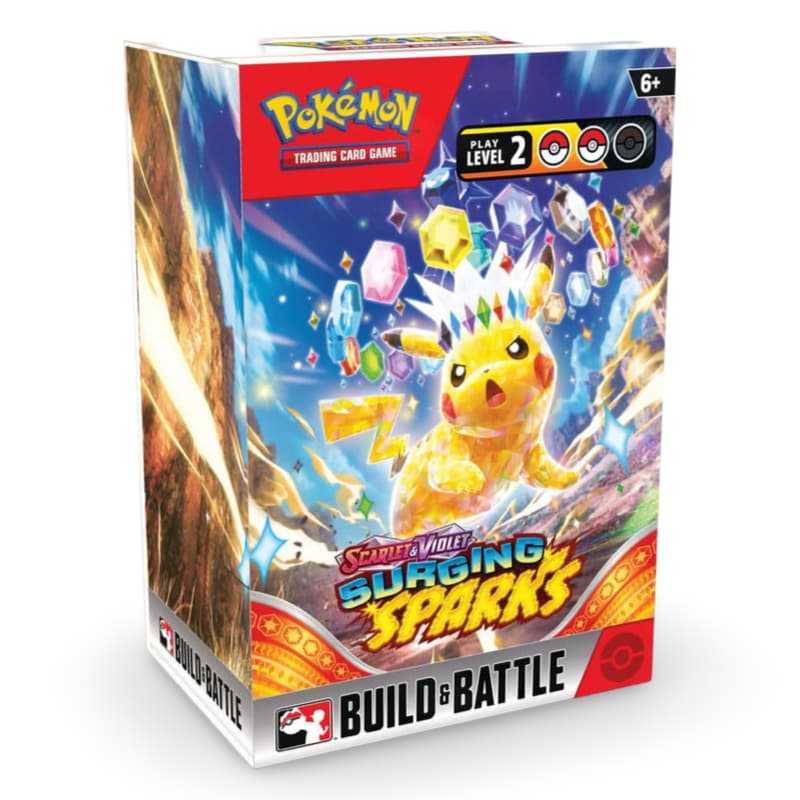 Pokemon Surging Sparks - Build & Battle Kit CardsRfun