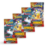 Pokemon Surging Sparks - Build & Battle Kit CardsRfun