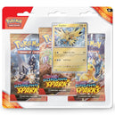 Pokemon Surging Sparks: 3-Pack Blister Quagmire Zapdos