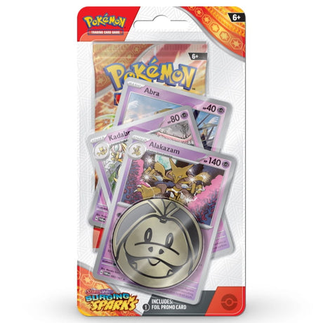 surging sparks booster box promo card is here , Purchase $15 or more of any Pokmon Trading Cards and receive a Terapagos and Sprigatito while supplies last! Terawatts of electricity crash down from the sky in a tropical paradise POKEMON - SURGING SPARKS -