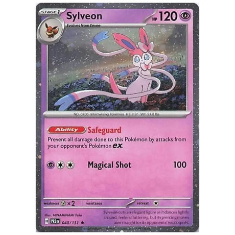 Pokemon Sylveon - PRE 040/131 - Cosmos Holo Foil CardsRfun