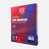 TCG Guru 4-Pocket Zip Binder Xenon Grey Verpackung – bei CardsRfun