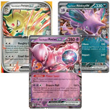 Pokemon Team Rocket Tin Mewtwo Nidoking Persian CardsRfun