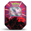 Pokemon Team Rocket Tin Mewtwo Nidoking Persian CardsRfun