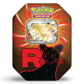 Pokemon Team Rocket Tin Mewtwo Nidoking Persian CardsRfun