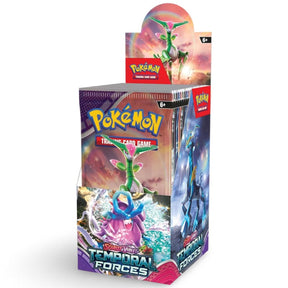 Pokemon Temporal Forces - Booster Display CardsRfun