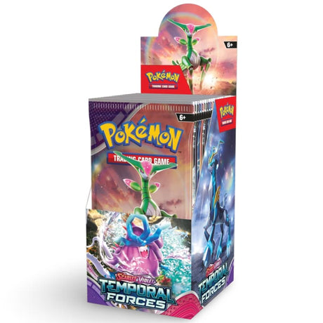 Pokemon Temporal Forces - Booster Display CardsRfun