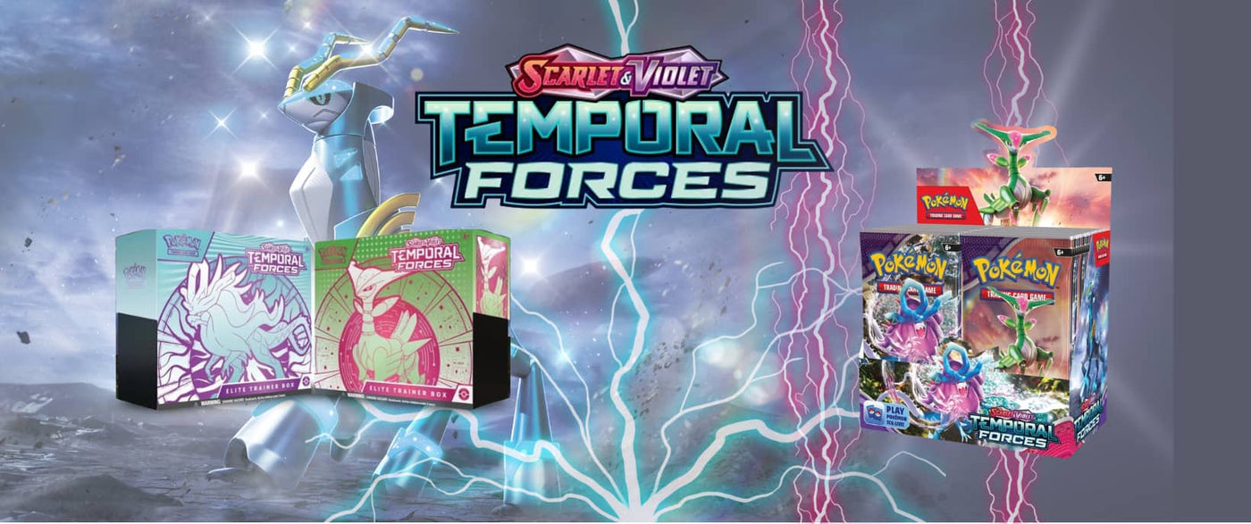 Pokemon Temporal Forces CardsRfun