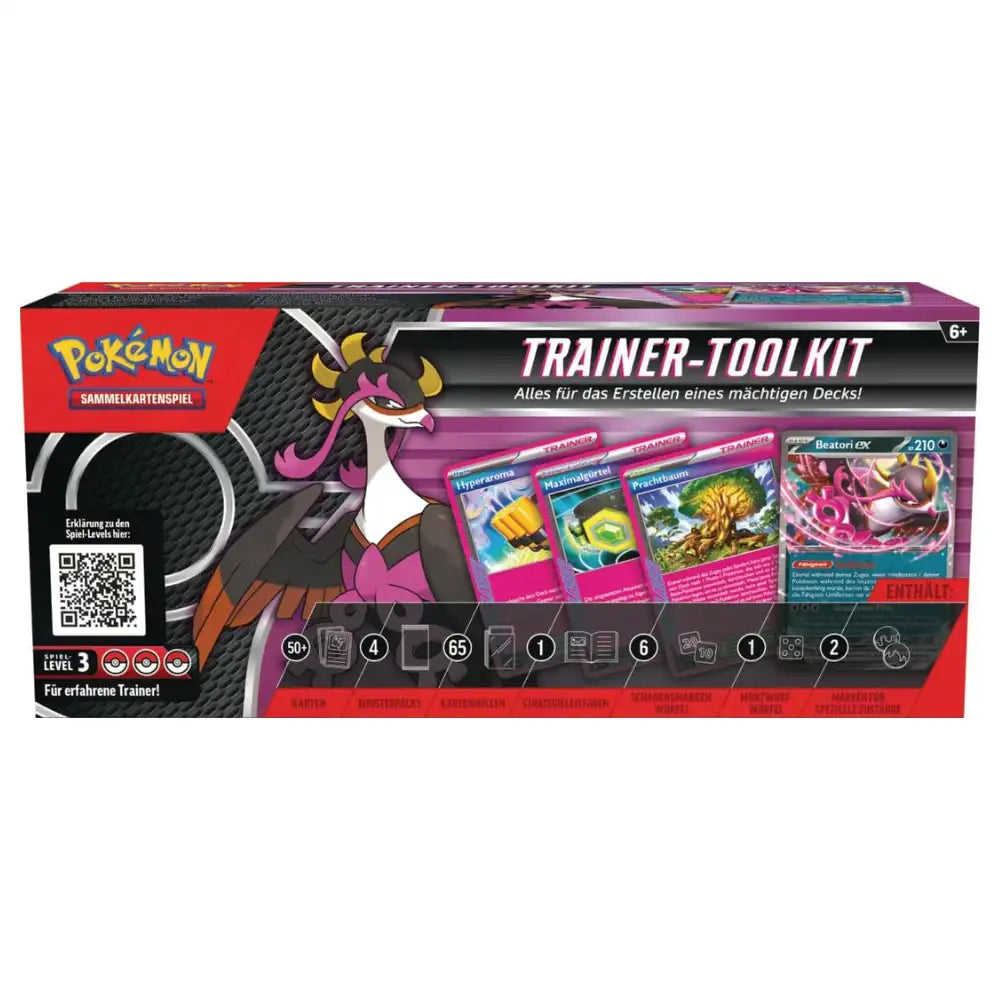 Pokemon Trainer Toolkit 2025 (DE) CardsRfun