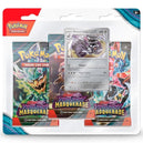 Pokemon Twilight Masquerade: 3-Pack Blister