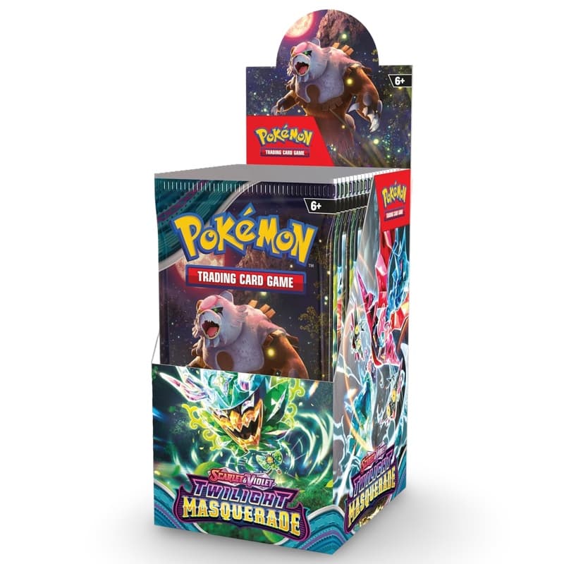 Pokemon Twilight Masquerade - Booster Display CardsRfun