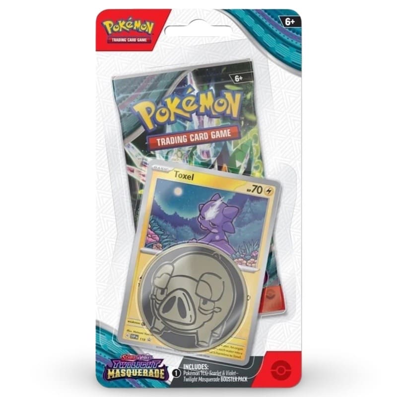 Pokemon Twilight Masquerade: 1-Pack Blister - Toxel