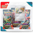 Pokemon Twilight Masquerade: 3-Pack Blister