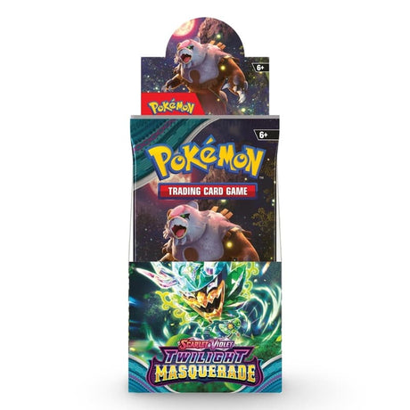 Pokemon Twilight Masquerade - Booster Display CardsRfun