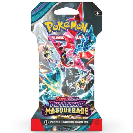 Pokemon Twilight Masquerade - Sleeved Booster