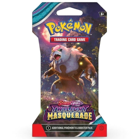 Pokemon Twilight Masquerade - Sleeved Booster