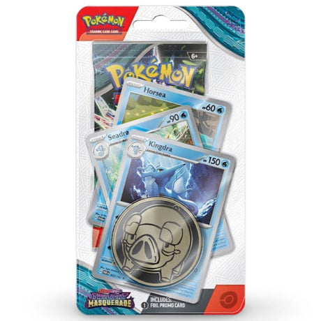 Pokemon Twilight Masquerade: 1-Pack Premium Blister Porygon-Z / Kingdra