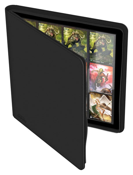 Ultimate Guard ZipFolio Reißverschluss-Detail mit Logo – bei CardsRfun