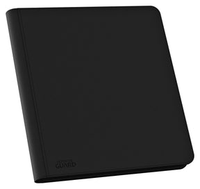 Ultimate Guard 12-Pocket ZipFolio XenoSkin Black Cover – bei CardsRfun