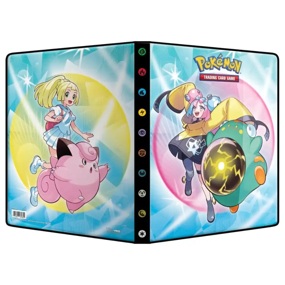 Ultra Pro Pokemon 9-Pocket Binder Journey Together CardsRfun
