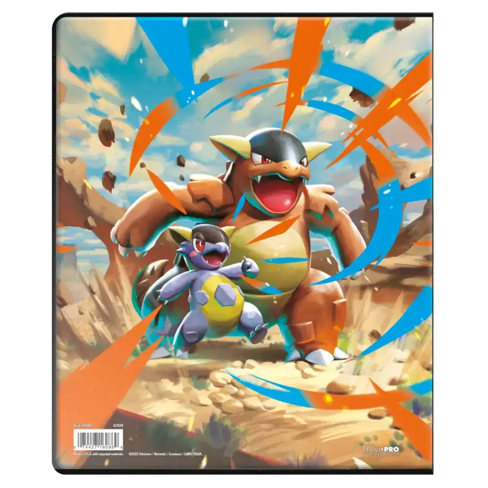 Ultra Pro Pokemon 9-Pocket Binder Mega Evolution CardsRfun