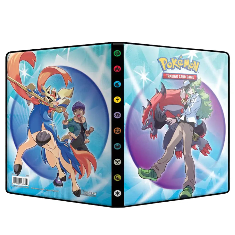 Ultra Pro Pokemon 4-Pocket Binder Journey Together